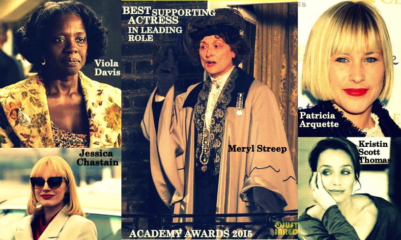 Best supporting actress in leading role